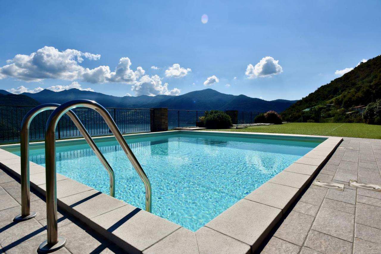 Italian Vacation Homes - La Petite Maison Du Lac Тавернола-Бергамаска Екстер'єр фото
