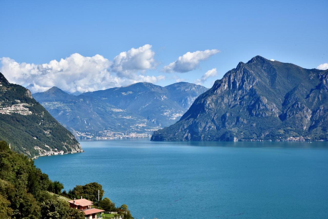 Italian Vacation Homes - La Petite Maison Du Lac Тавернола-Бергамаска Екстер'єр фото