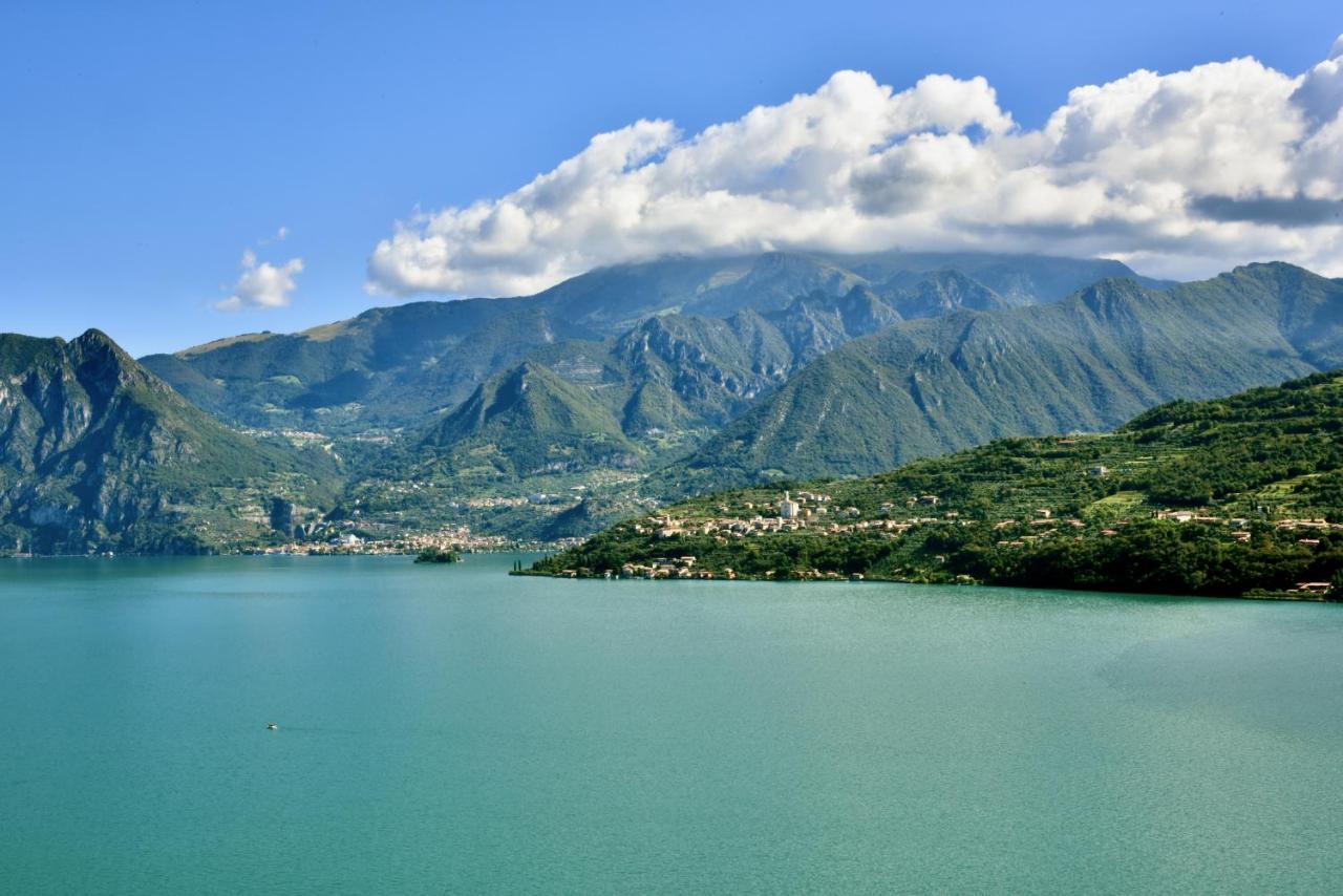 Italian Vacation Homes - La Petite Maison Du Lac Тавернола-Бергамаска Екстер'єр фото