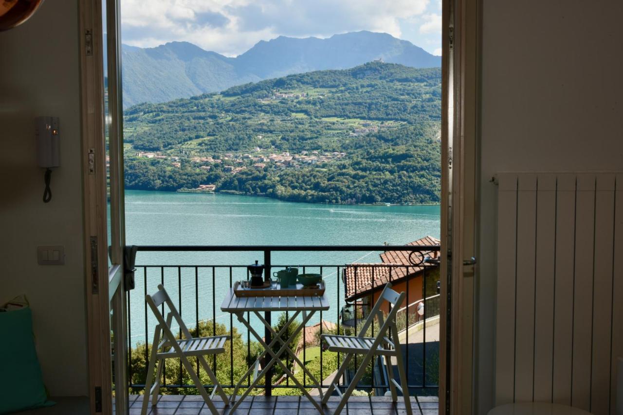 Italian Vacation Homes - La Petite Maison Du Lac Тавернола-Бергамаска Екстер'єр фото