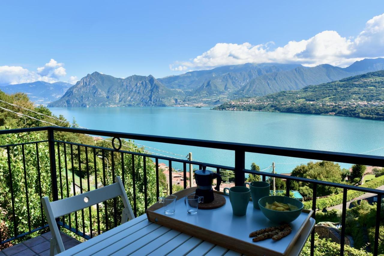 Italian Vacation Homes - La Petite Maison Du Lac Тавернола-Бергамаска Екстер'єр фото