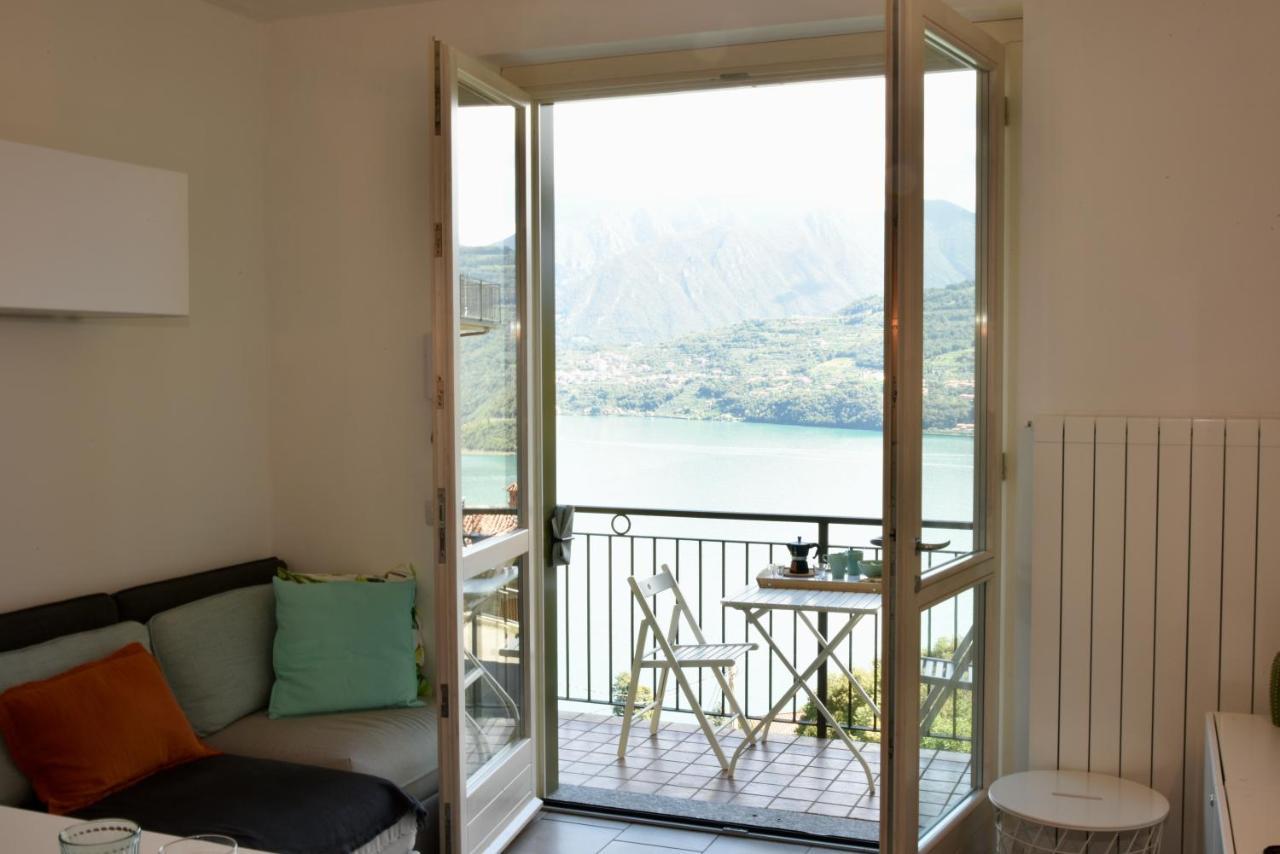 Italian Vacation Homes - La Petite Maison Du Lac Тавернола-Бергамаска Екстер'єр фото
